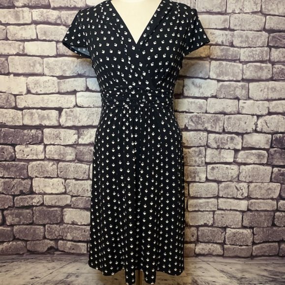 Worthington Dresses & Skirts - Worthington Faux Wrap Dress Size 10
